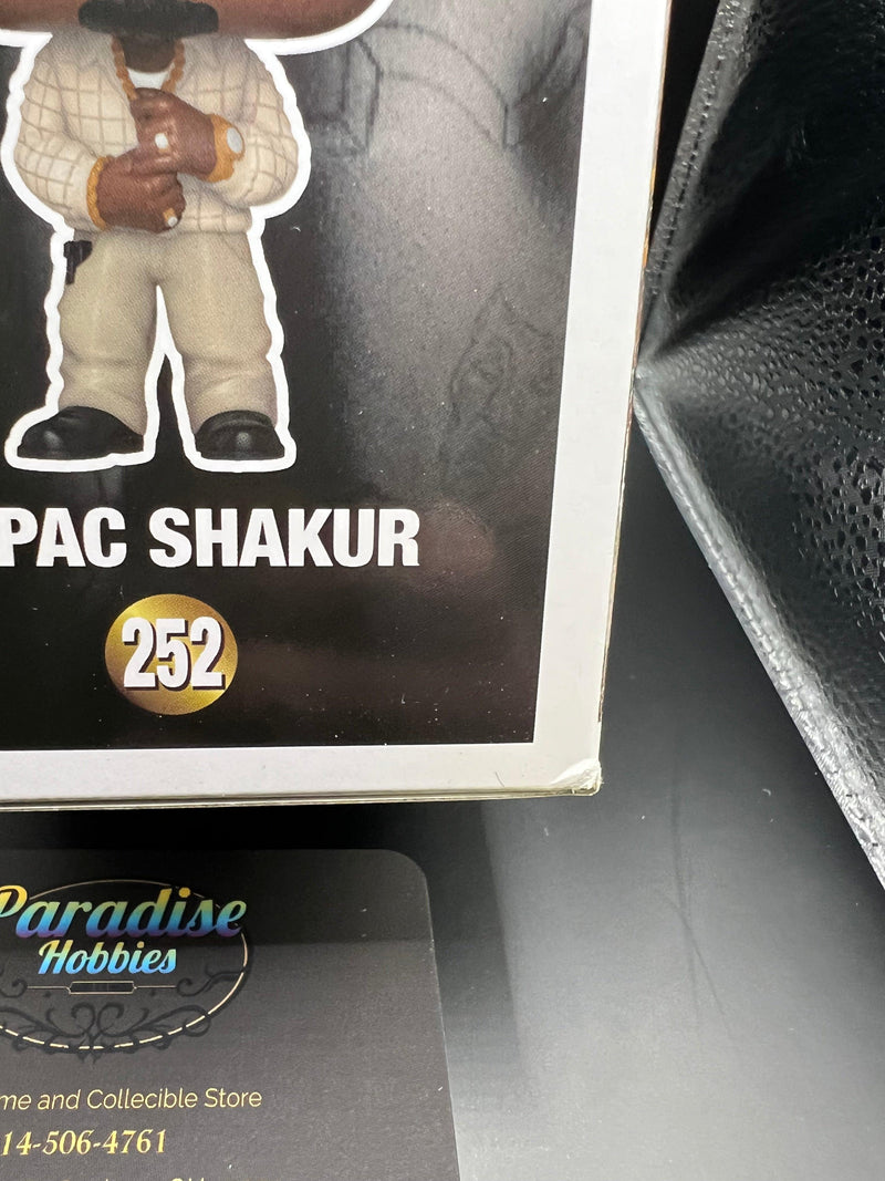 Funko Pop! Tupac Shakur Vinyl Figure - Paradise Hobbies LLC