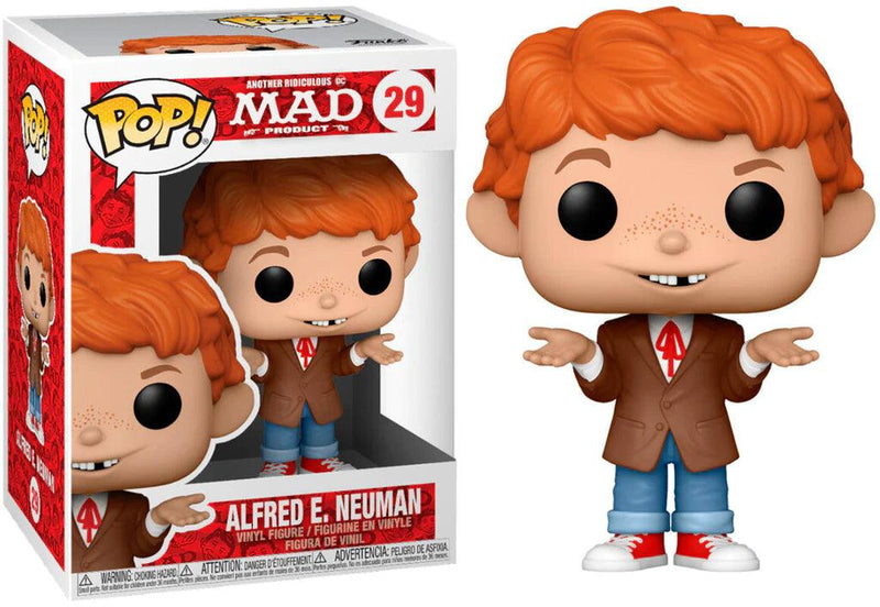 Funko Pop! TV: MAD TV - Alfred E. Neuman - Paradise Hobbies LLC