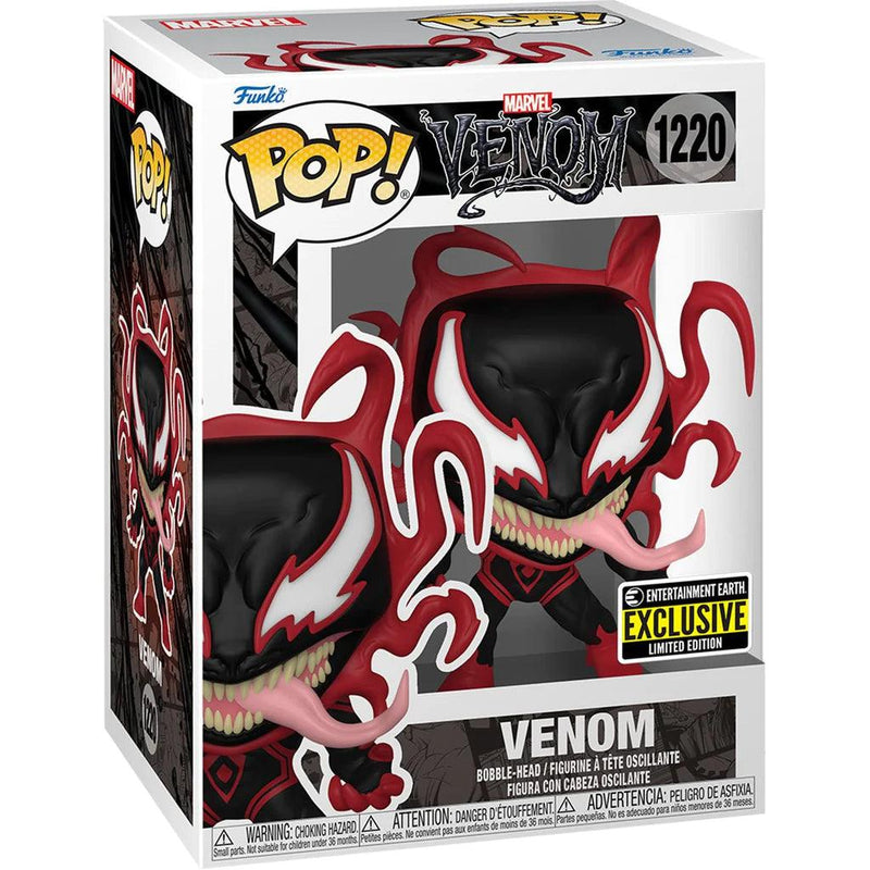 Funko Pop! Venom Carnage Miles Morales Pop! Vinyl Figure - EE Exclusive - Paradise Hobbies LLC