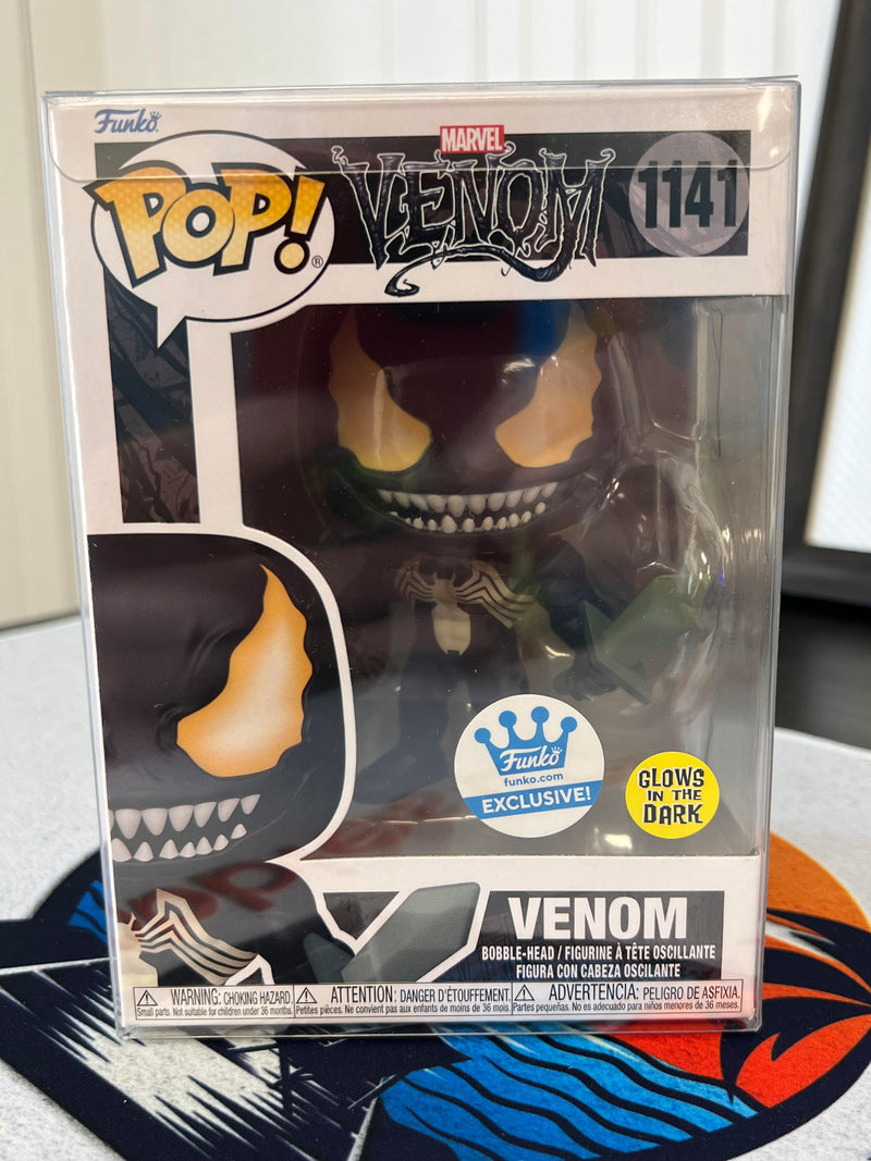 Funko POP! Venom (GITD)(Funko Exclusive) - Paradise Hobbies LLC