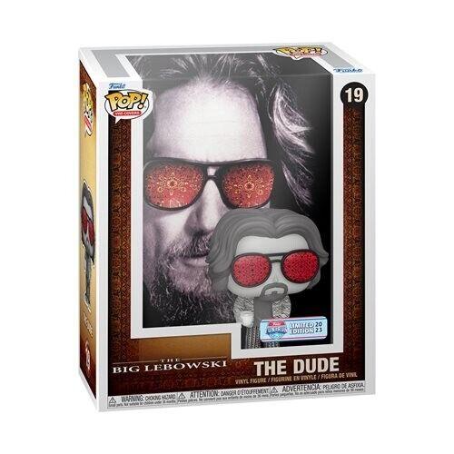 Funko Pop! VHS Cover with Case The Big Lebowski The Dude - Exclusive - Paradise Hobbies LLC