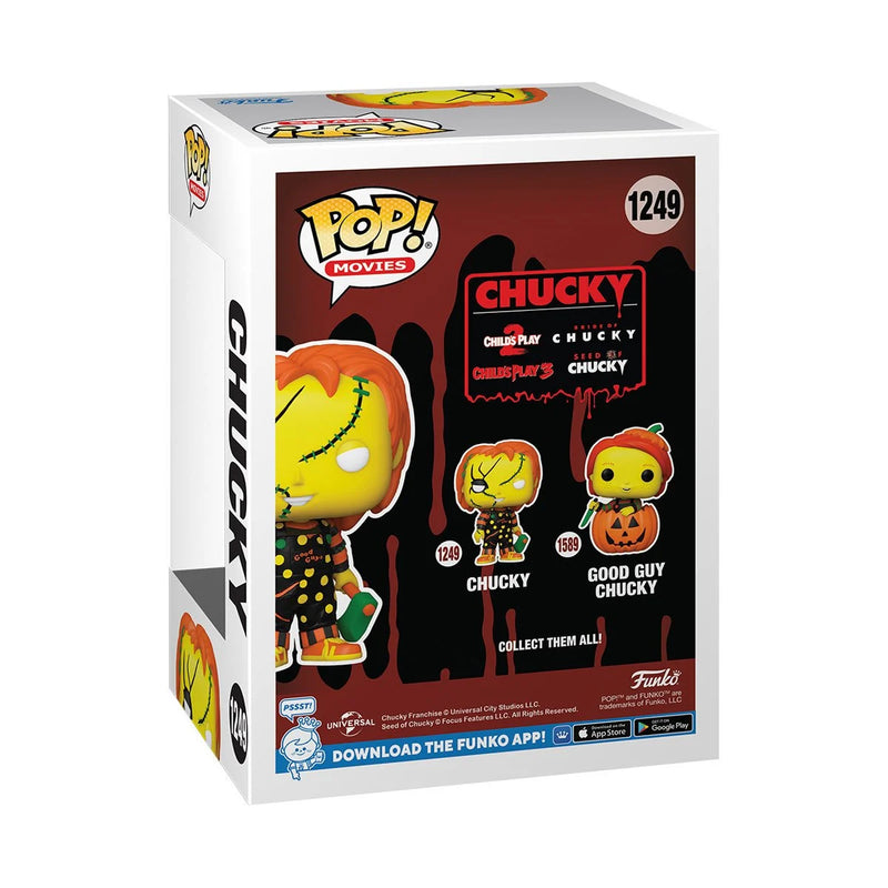 Funko Pop! Vintage Halloween Chucky with Axe Vinyl Figures - Paradise Hobbies LLC