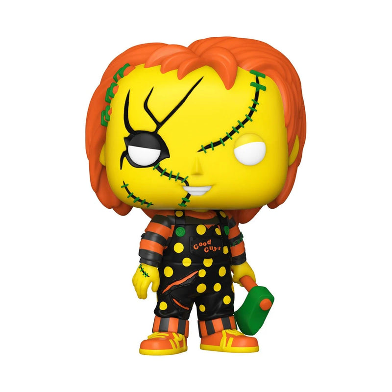 Funko Pop! Vintage Halloween Chucky with Axe Vinyl Figures - Paradise Hobbies LLC