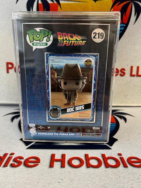 Funko Pop! Vinyl: Back to the Future DOC 1885 (NFT Release) (Exclusive) With Hard Case Protector - Paradise Hobbies LLC