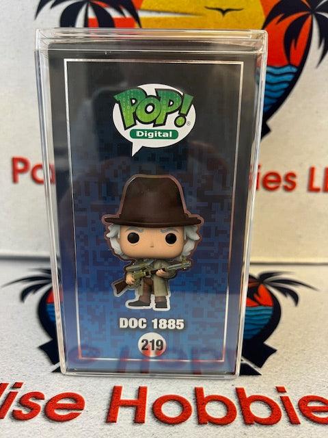 Funko Pop! Vinyl: Back to the Future DOC 1885 (NFT Release) (Exclusive) With Hard Case Protector - Paradise Hobbies LLC