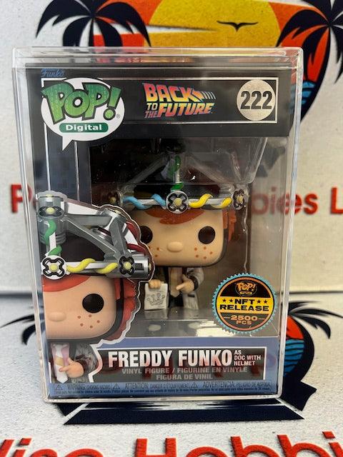 Funko Pop! Vinyl: Back to the Future Freddy Funko as Doc (NFT Release) (Exclusive) With Hard Case Protector - Paradise Hobbies LLC