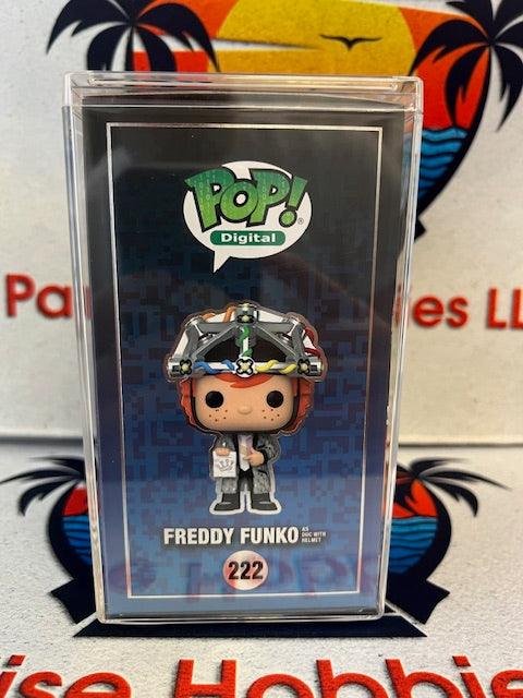 Funko Pop! Vinyl: Back to the Future Freddy Funko as Doc (NFT Release) (Exclusive) With Hard Case Protector - Paradise Hobbies LLC