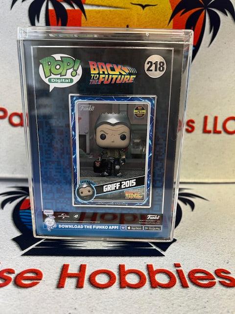Funko Pop! Vinyl: Back to the Future Griff 2015 (NFT Release) (Exclusive) With Hard Case Protector - Paradise Hobbies LLC