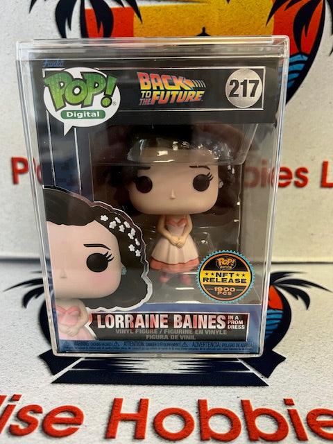 Funko Pop! Vinyl: Back to the Future Lorraine Baines (NFT Release) (Exclusive) With Hard Case Protector - Paradise Hobbies LLC