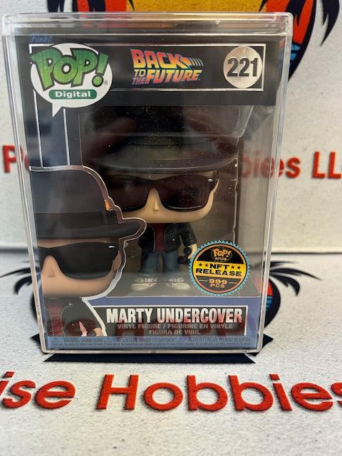 Funko Pop! Vinyl: Back to the Future Marty Undercover (Grail) (NFT Release) (Exclusive) With Hard Case Protector (Copy) - Paradise Hobbies LLC