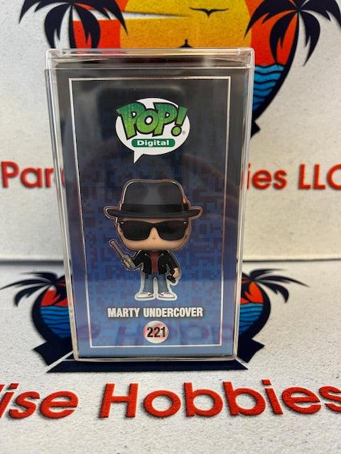 Funko Pop! Vinyl: Back to the Future Marty Undercover (Grail) (NFT Release) (Exclusive) With Hard Case Protector (Copy) - Paradise Hobbies LLC