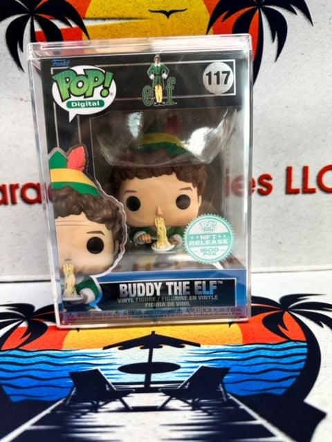 Funko Pop! Vinyl: Buddy The Elf -Spaghetti (NFT Release) (Exclusive) With Hard Case Protector - Paradise Hobbies LLC