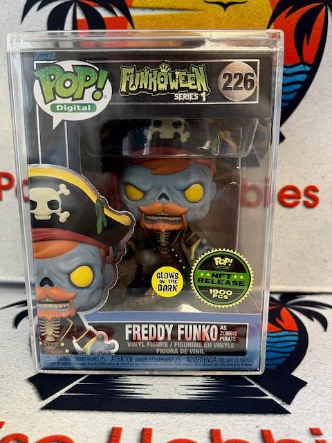 Funko Pop! Vinyl: Funkoween Freddy Funko as Zombie Pirate (NFT Release) (Exclusive) With Hard Case Protector - Paradise Hobbies LLC