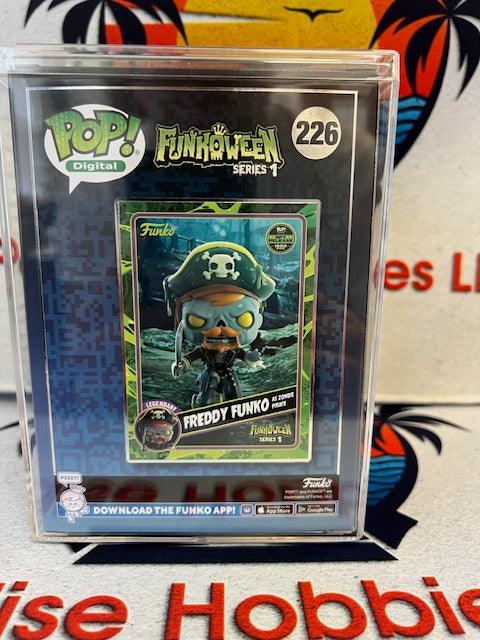 Funko Pop! Vinyl: Funkoween Freddy Funko as Zombie Pirate (NFT Release) (Exclusive) With Hard Case Protector - Paradise Hobbies LLC