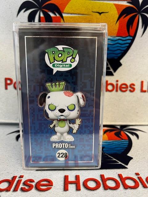 Funko Pop! Vinyl: Funkoween Proto as Zombie (NFT Release) (Exclusive) With Hard Case Protector - Paradise Hobbies LLC