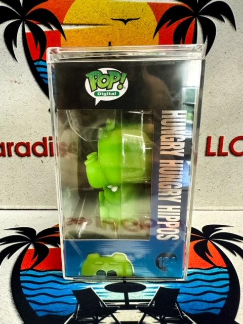 Funko Pop! Vinyl: Retro Toys Hungry Hungry Hippos (NFT Release) (Exclusive) With Hard Case Protector - Paradise Hobbies LLC
