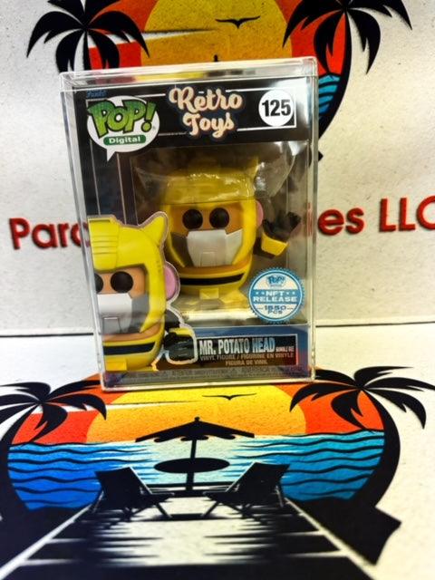 Funko Pop! Vinyl: Retro Toys Mr. Potato Head as Bumble Bee (NFT Release) (Exclusive) With Hard Case Protector - Paradise Hobbies LLC