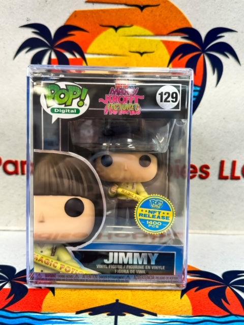 Funko Pop! Vinyl: Sid & Marty Pictures Jimmy (NFT Release) (Exclusive) With Hard Case Protector - Paradise Hobbies LLC