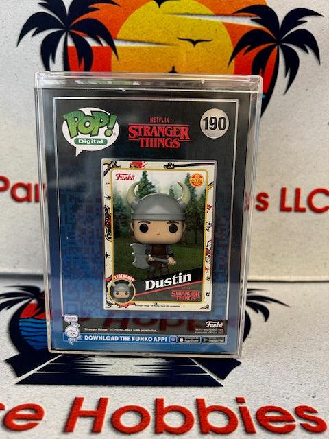 Funko Pop! Vinyl: Stranger Things Dustin (NFT Release) (Exclusive) With Hard Case Protector - Paradise Hobbies LLC