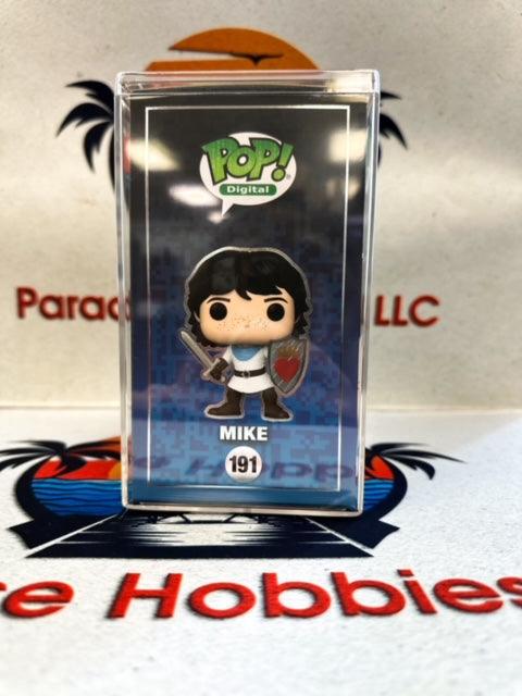 Funko Pop! Vinyl: Stranger Things Mike (NFT Release) (Exclusive) With Hard Case Protector - Paradise Hobbies LLC