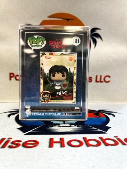 Funko Pop! Vinyl: Stranger Things Mike (NFT Release) (Exclusive) With Hard Case Protector - Paradise Hobbies LLC