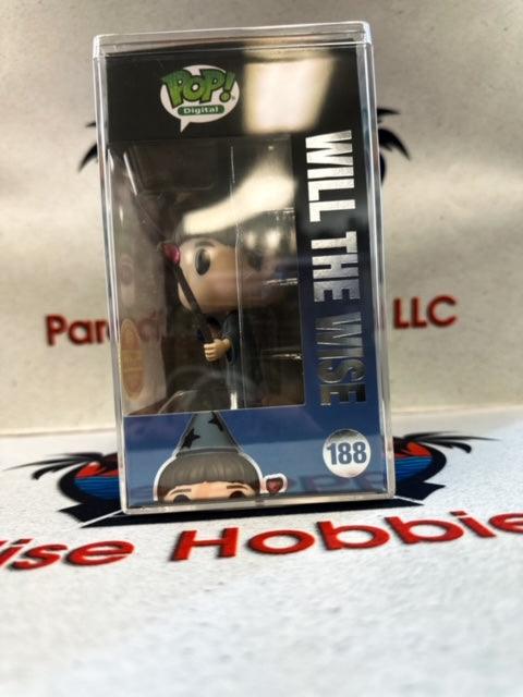 Funko Pop! Vinyl: Stranger Things Will The Wise (NFT Release) (Exclusive) With Hard Case Protector - Paradise Hobbies LLC