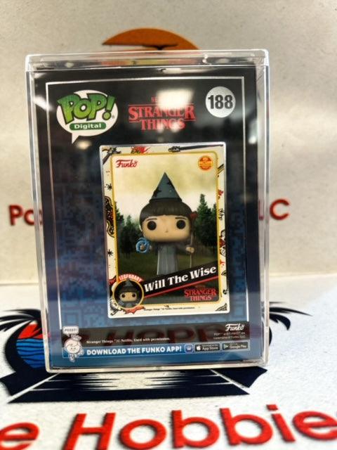 Funko Pop! Vinyl: Stranger Things Will The Wise (NFT Release) (Exclusive) With Hard Case Protector - Paradise Hobbies LLC