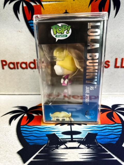 Funko Pop! Vinyl: WB 100 Lola Bunny as Jane Jetson (NFT Release) (Exclusive) With Hard Case Protector - Paradise Hobbies LLC