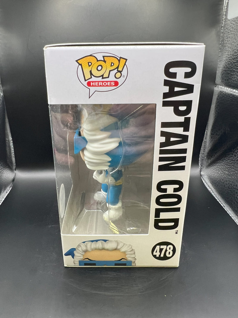 Funko Pop! WB 100 Captain Cold (Funko Exclusive) - Paradise Hobbies LLC