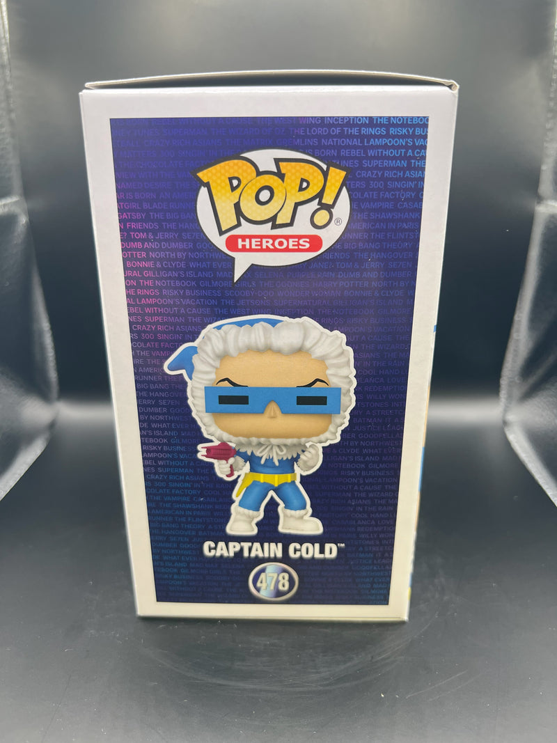 Funko Pop! WB 100 Captain Cold (Funko Exclusive) - Paradise Hobbies LLC