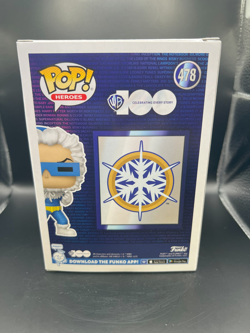 Funko Pop! WB 100 Captain Cold (Funko Exclusive) - Paradise Hobbies LLC