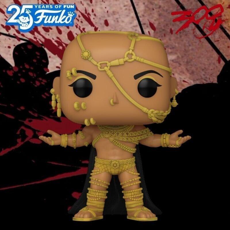 Funko Pop! WB100 300 - Xerxes Vinyl Figure - Paradise Hobbies LLC