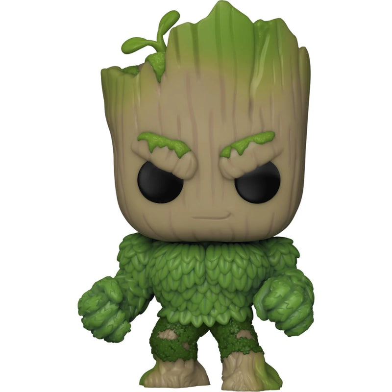 Funko Pop! We Are Groot as Hulk Vinyl Figure - Paradise Hobbies LLC