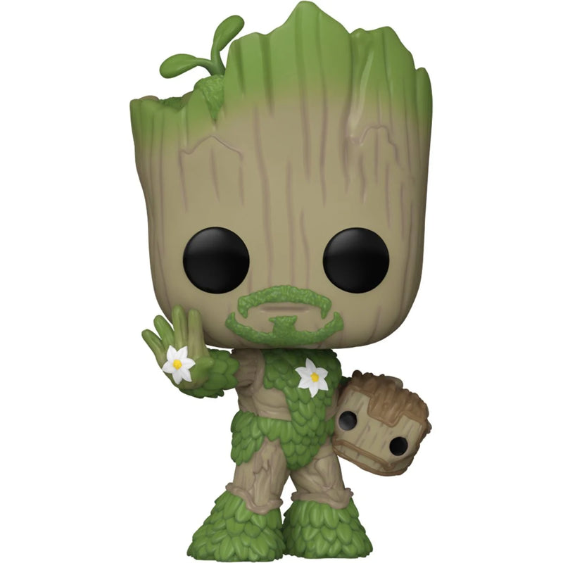 Funko Pop! We Are Groot as Iron Man Vinyl Figure - Paradise Hobbies LLC