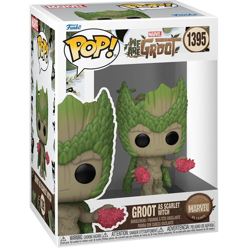 Funko Pop! We Are Groot as Scarlet Witch Vinyl Figure - Paradise Hobbies LLC