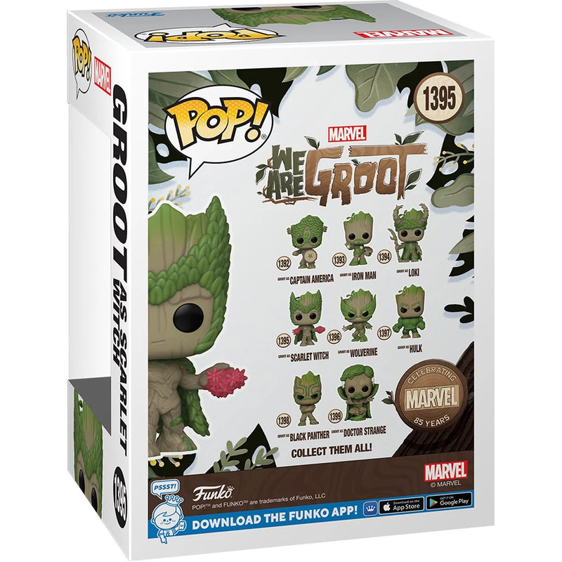 Funko Pop! We Are Groot as Scarlet Witch Vinyl Figure - Paradise Hobbies LLC