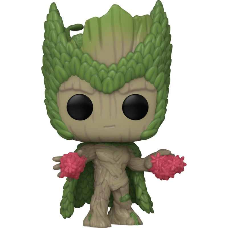 Funko Pop! We Are Groot as Scarlet Witch Vinyl Figure - Paradise Hobbies LLC