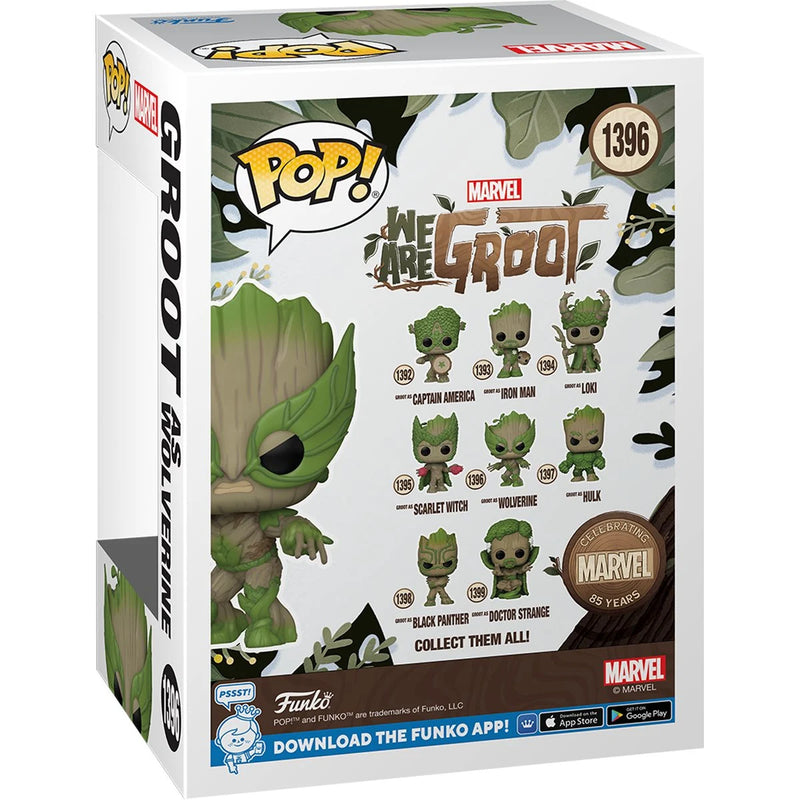 Funko Pop! We Are Groot as Wolverine Vinyl Figure - Paradise Hobbies LLC