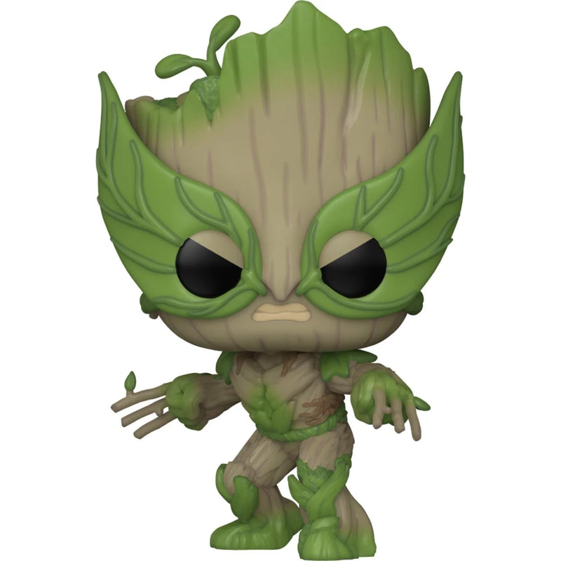 Funko Pop! We Are Groot as Wolverine Vinyl Figure - Paradise Hobbies LLC