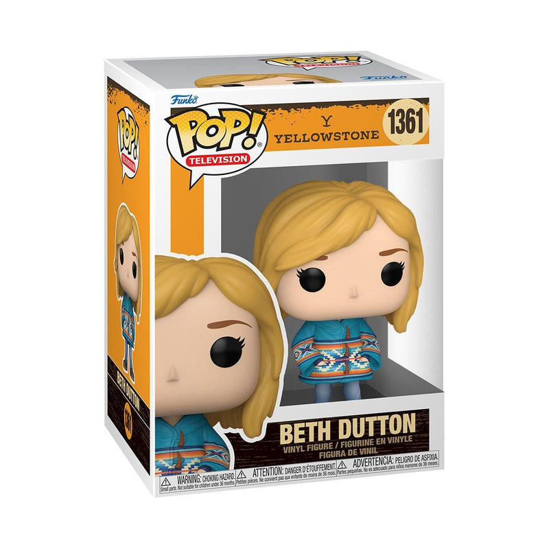 Funko Pop! Yellowstone Beth Dutton - Paradise Hobbies LLC