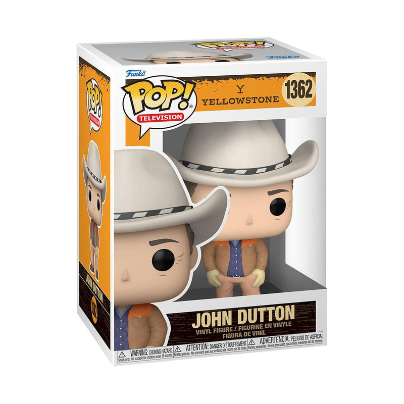 Funko Pop! Yellowstone John Dutton - Paradise Hobbies LLC