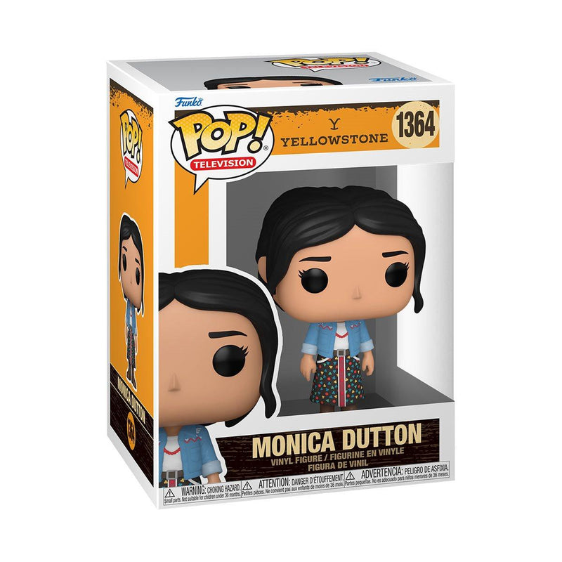 Funko Pop! Yellowstone Monica Dutton - Paradise Hobbies LLC