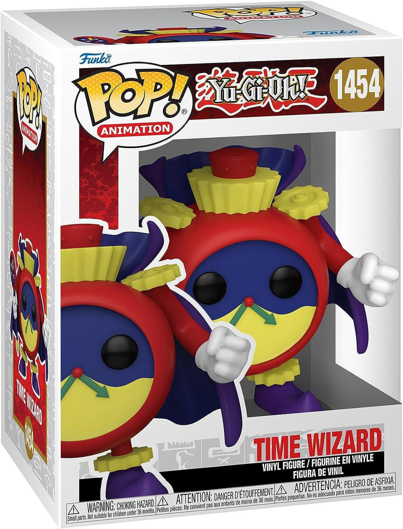 Funko Pop! Yu-Gi-Oh! - Time Wizard - Paradise Hobbies LLC