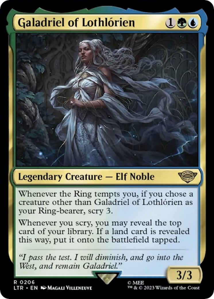 Galadriel of Lothlorien [The Lord of the Rings: Tales of Middle-Earth] - Paradise Hobbies LLC