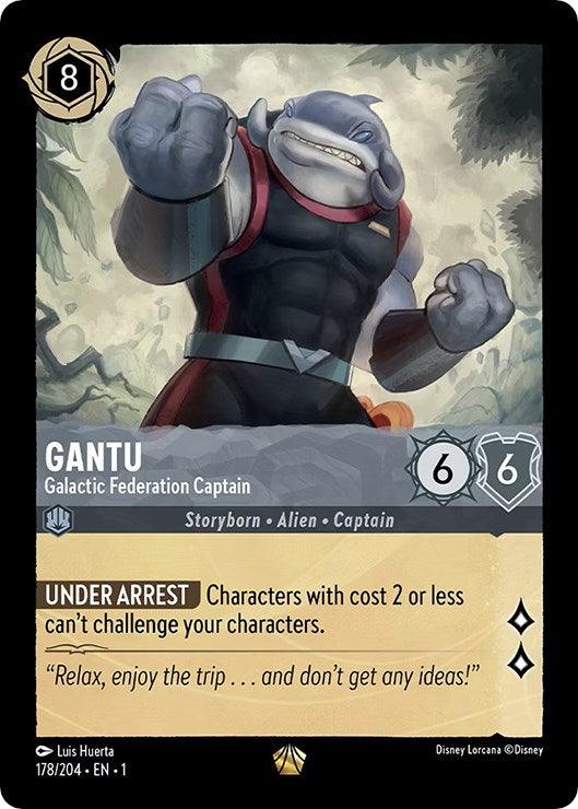 Gantu - Galactic Federation Captain (178/204) [The First Chapter] - Paradise Hobbies LLC