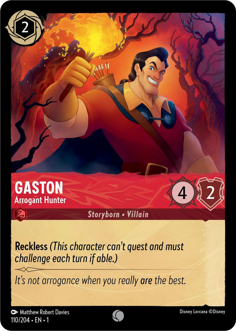 Gaston - Arrogant Hunter (110/204) [The First Chapter] - Paradise Hobbies LLC