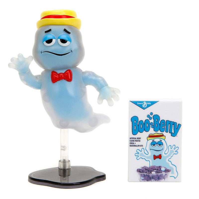 General Mills Booberry 6-Inch Scale Glow-in-the-Dark Action Figure - Exclusive - Paradise Hobbies LLC