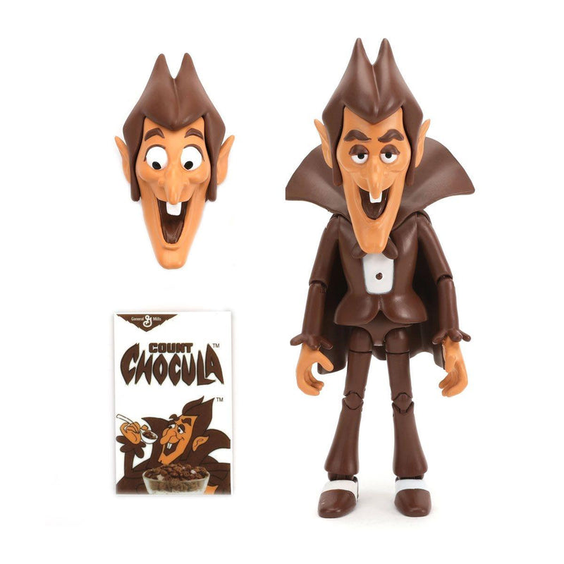General Mills Count Chocula 6-Inch Scale Action Figure - Paradise Hobbies LLC