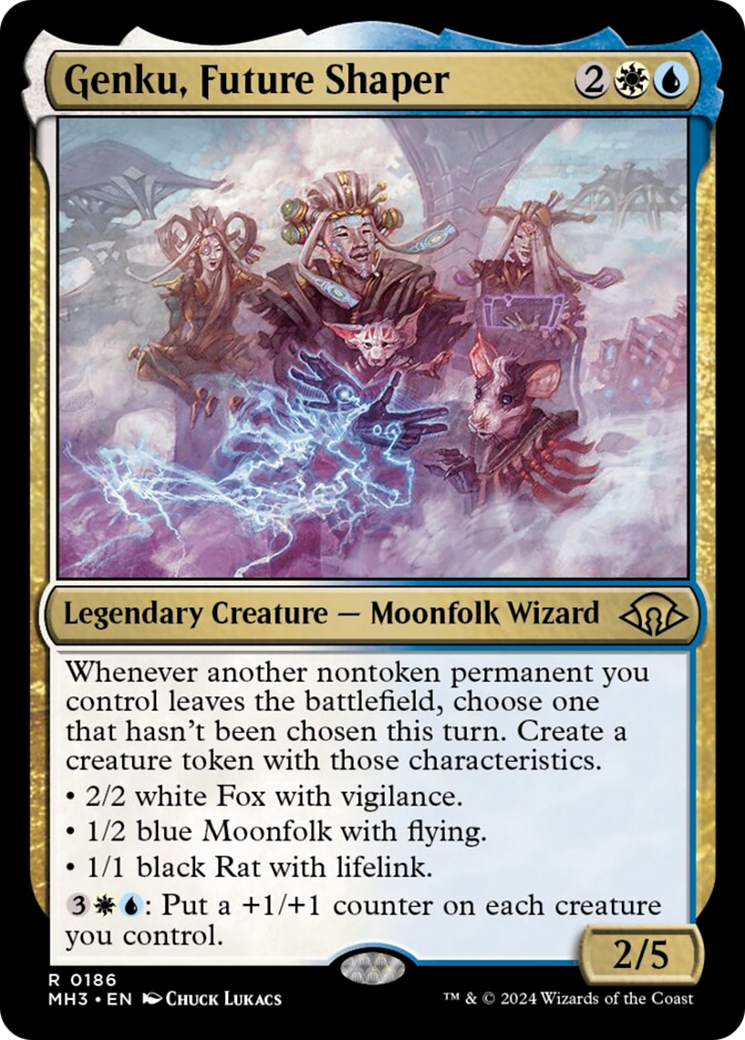 Genku, Future Shaper [Modern Horizons 3] - Paradise Hobbies LLC