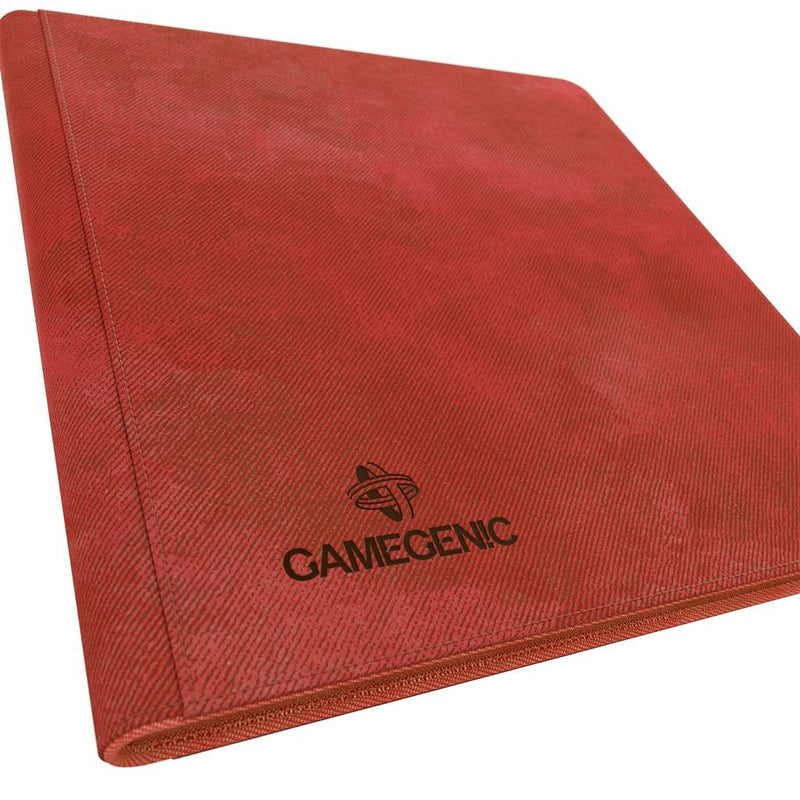 GameGenic Zip-Up Album 24-Pocket Binder